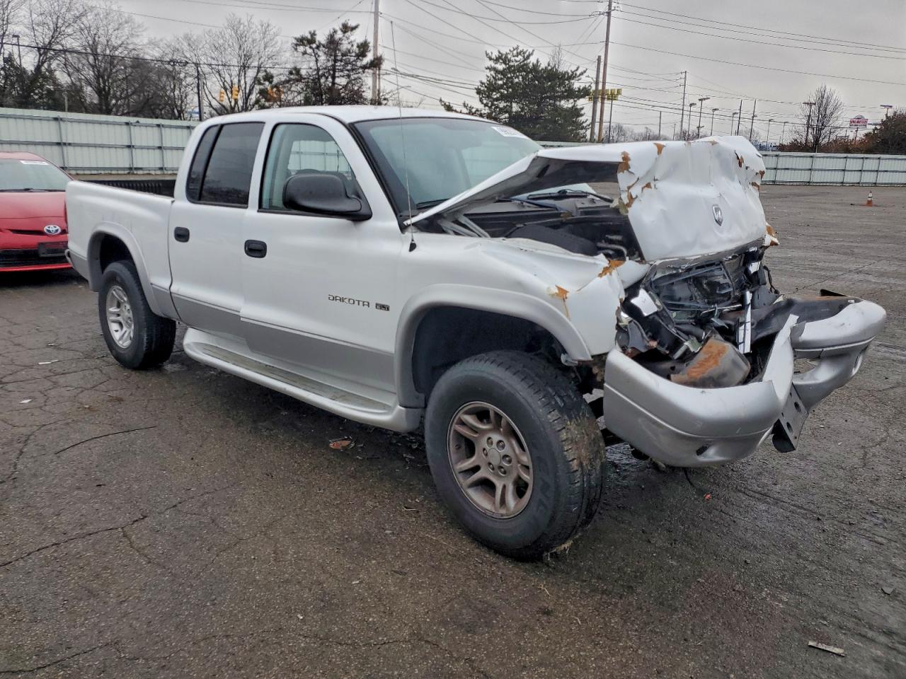 2002 DODGE DAKOTA QUAD SLT photo 4