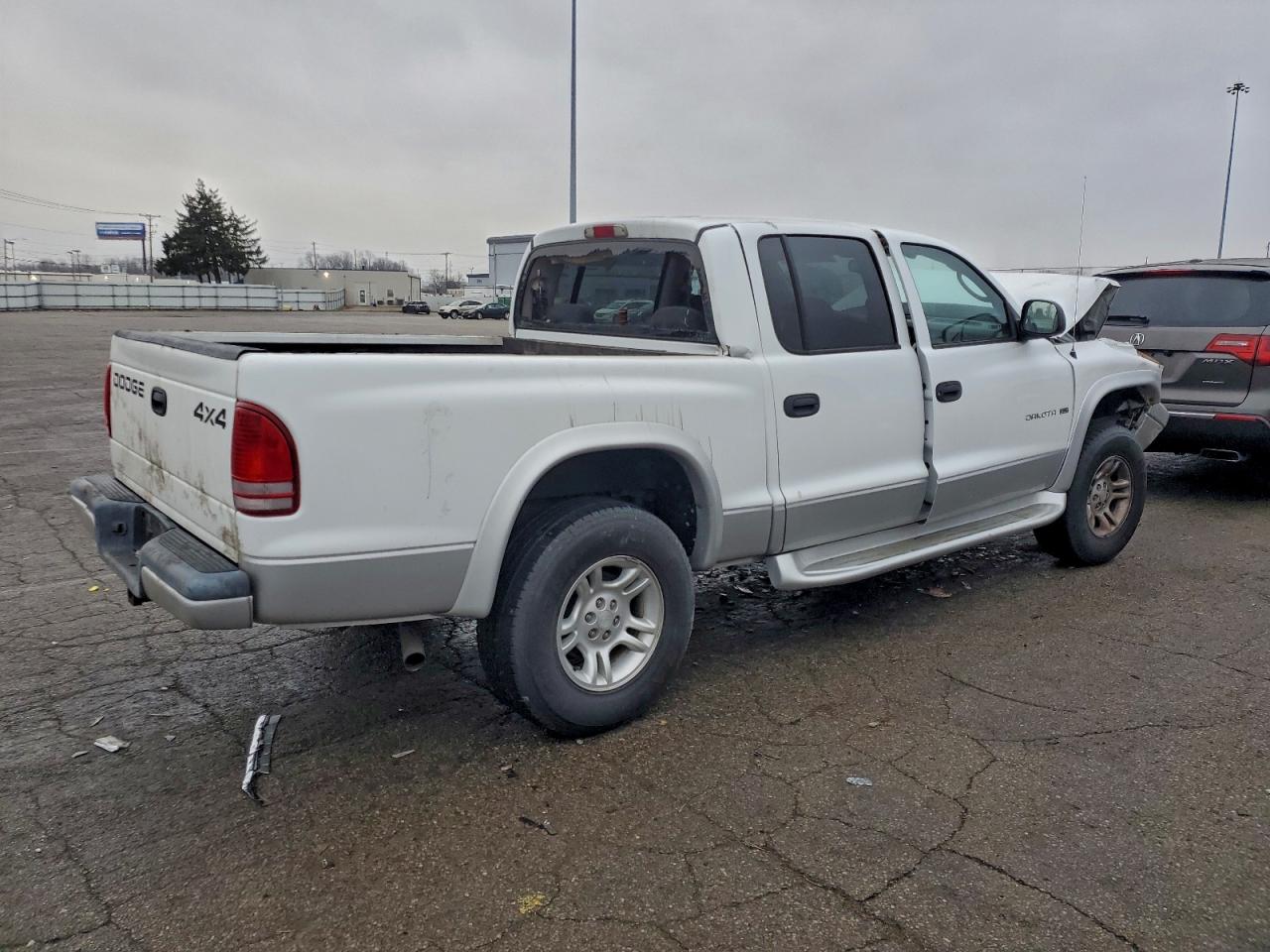 2002 DODGE DAKOTA QUAD SLT photo 3