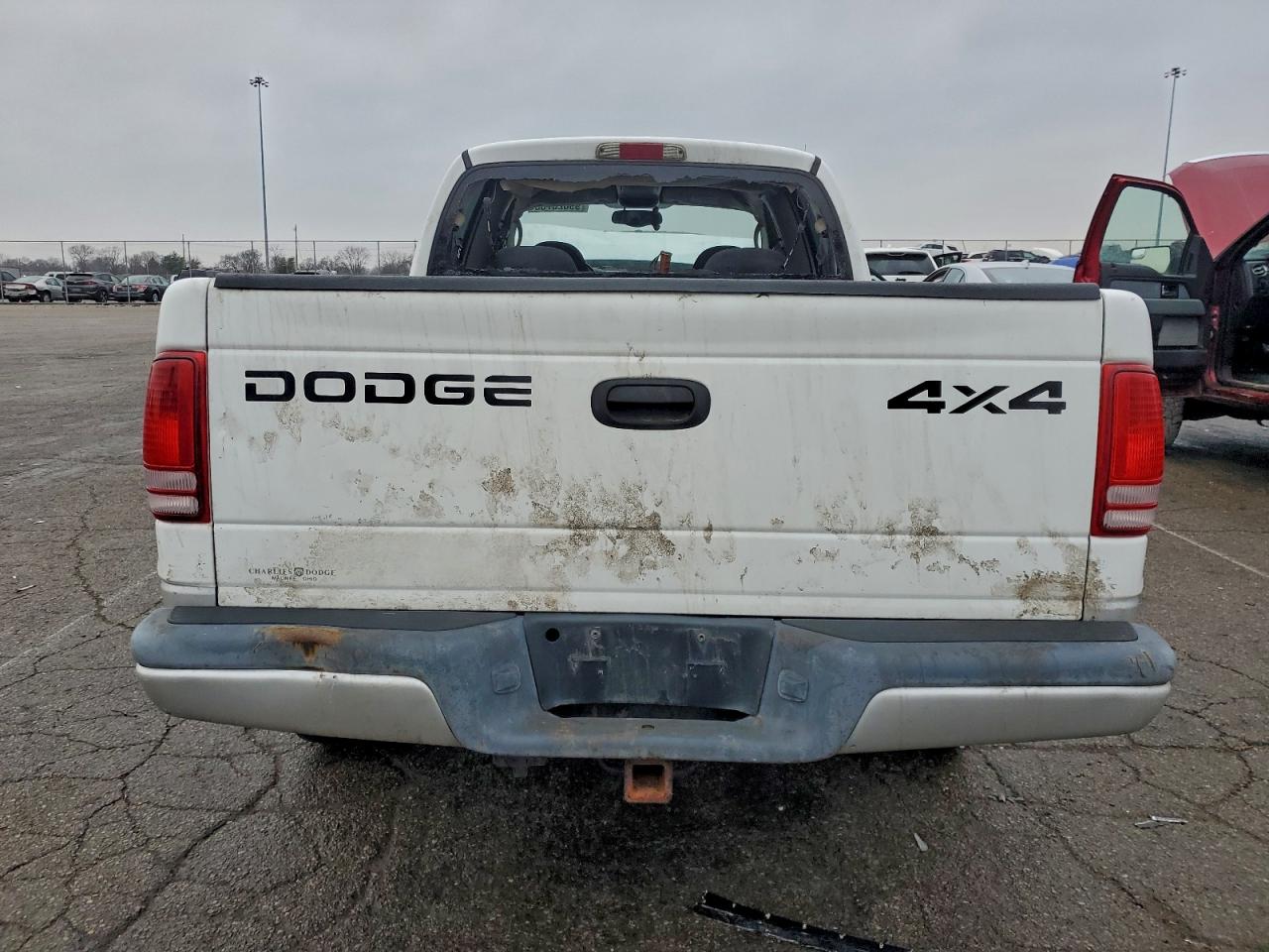 2002 DODGE DAKOTA QUAD SLT photo 6