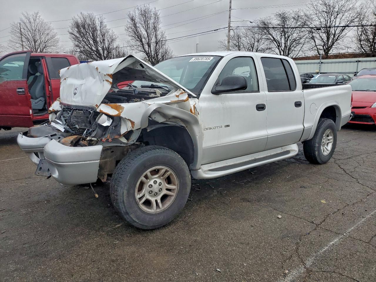 2002 DODGE DAKOTA