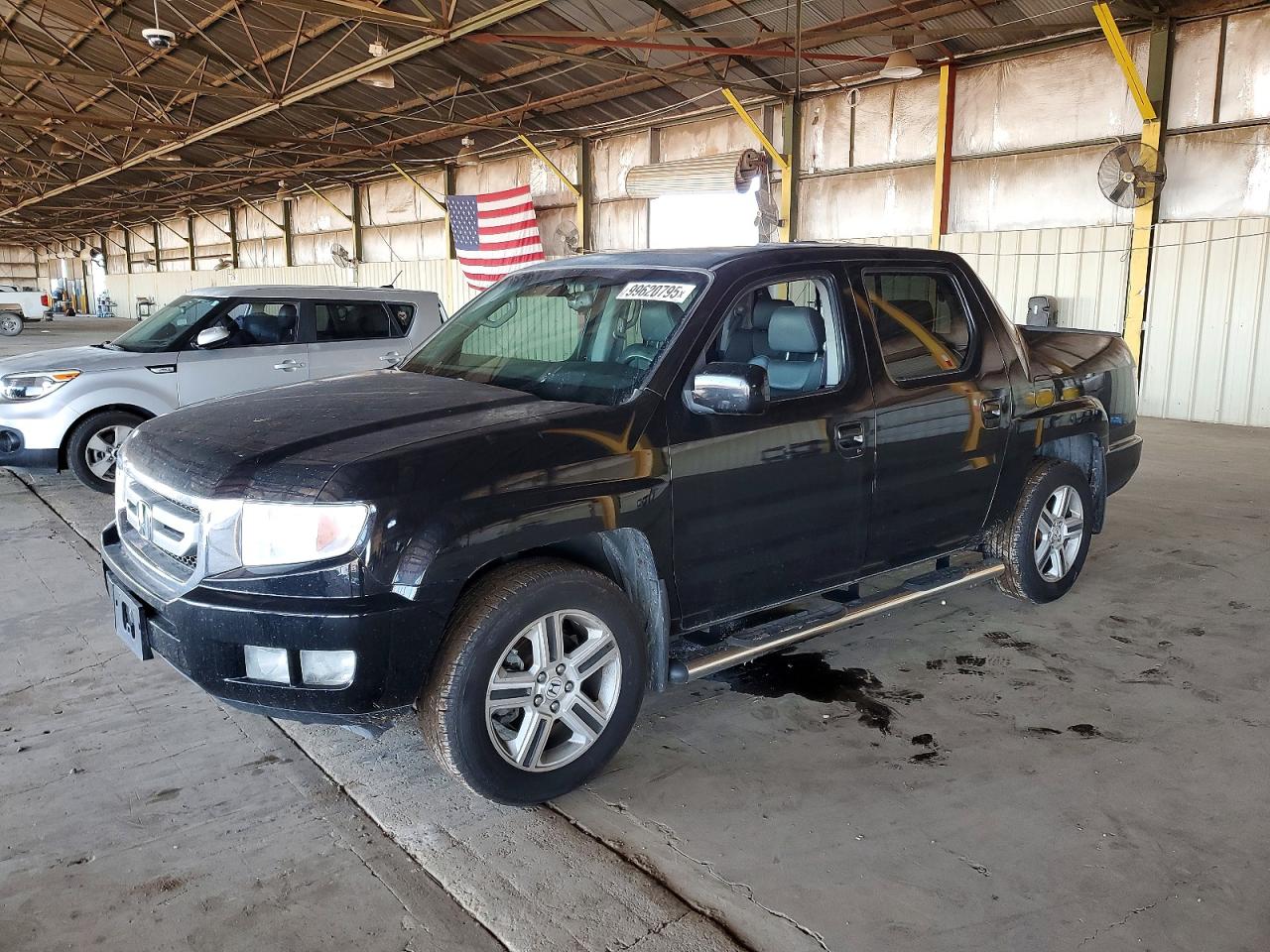 2011 HONDA RIDGELINE