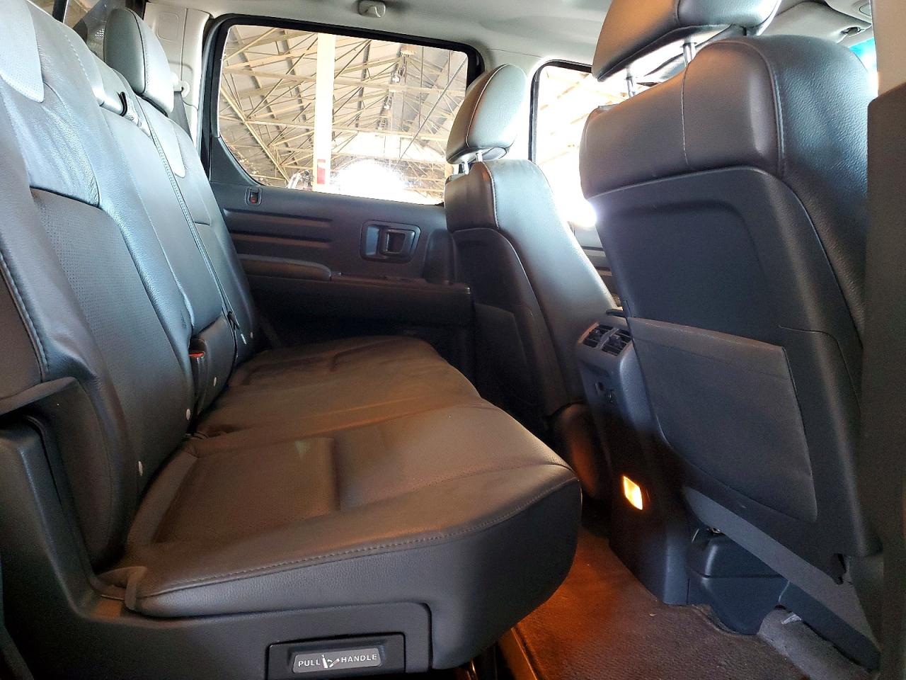 2011 HONDA RIDGELINE RTL photo 10