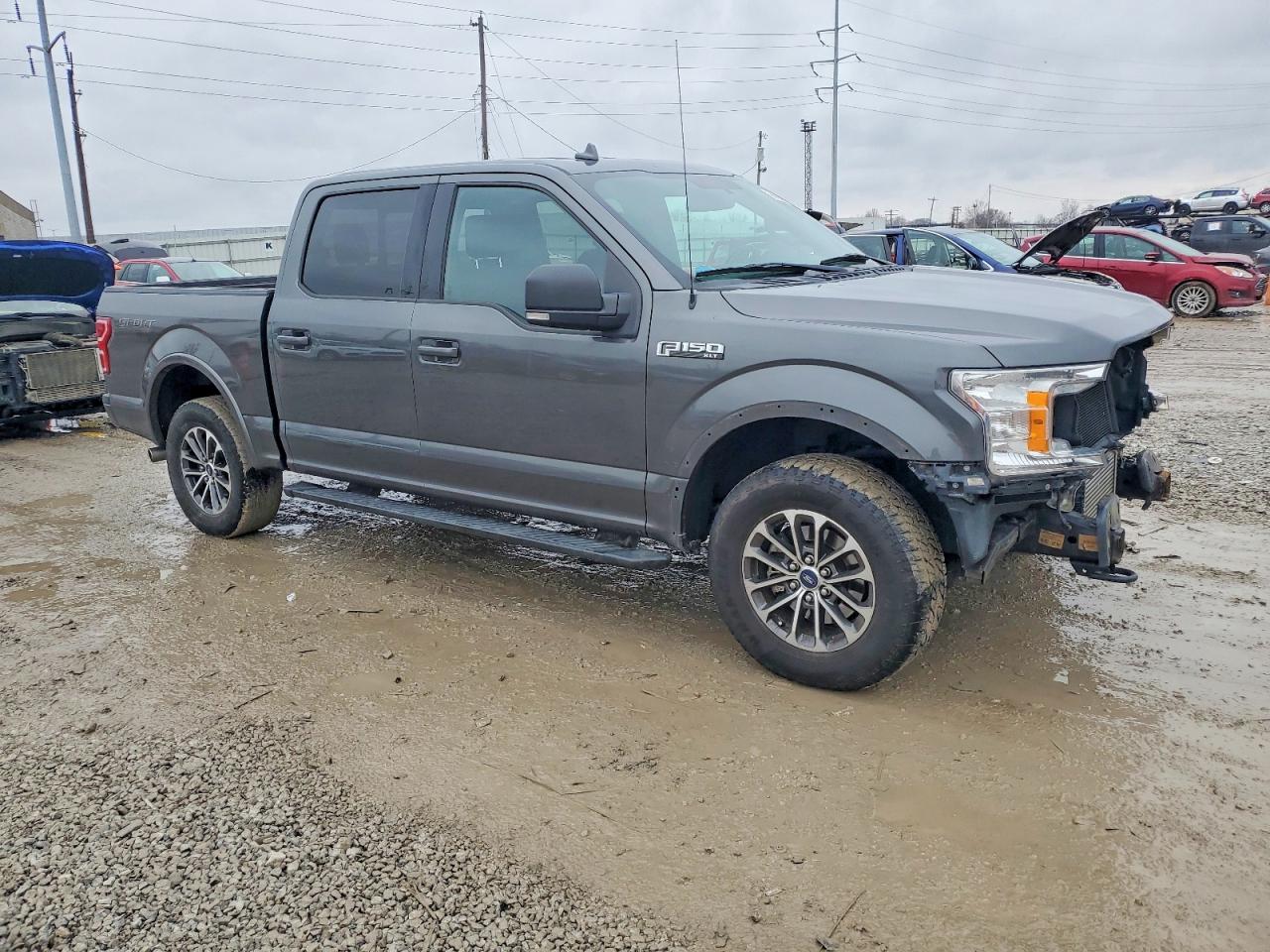 2018 FORD F150 SUPERCREW photo 4