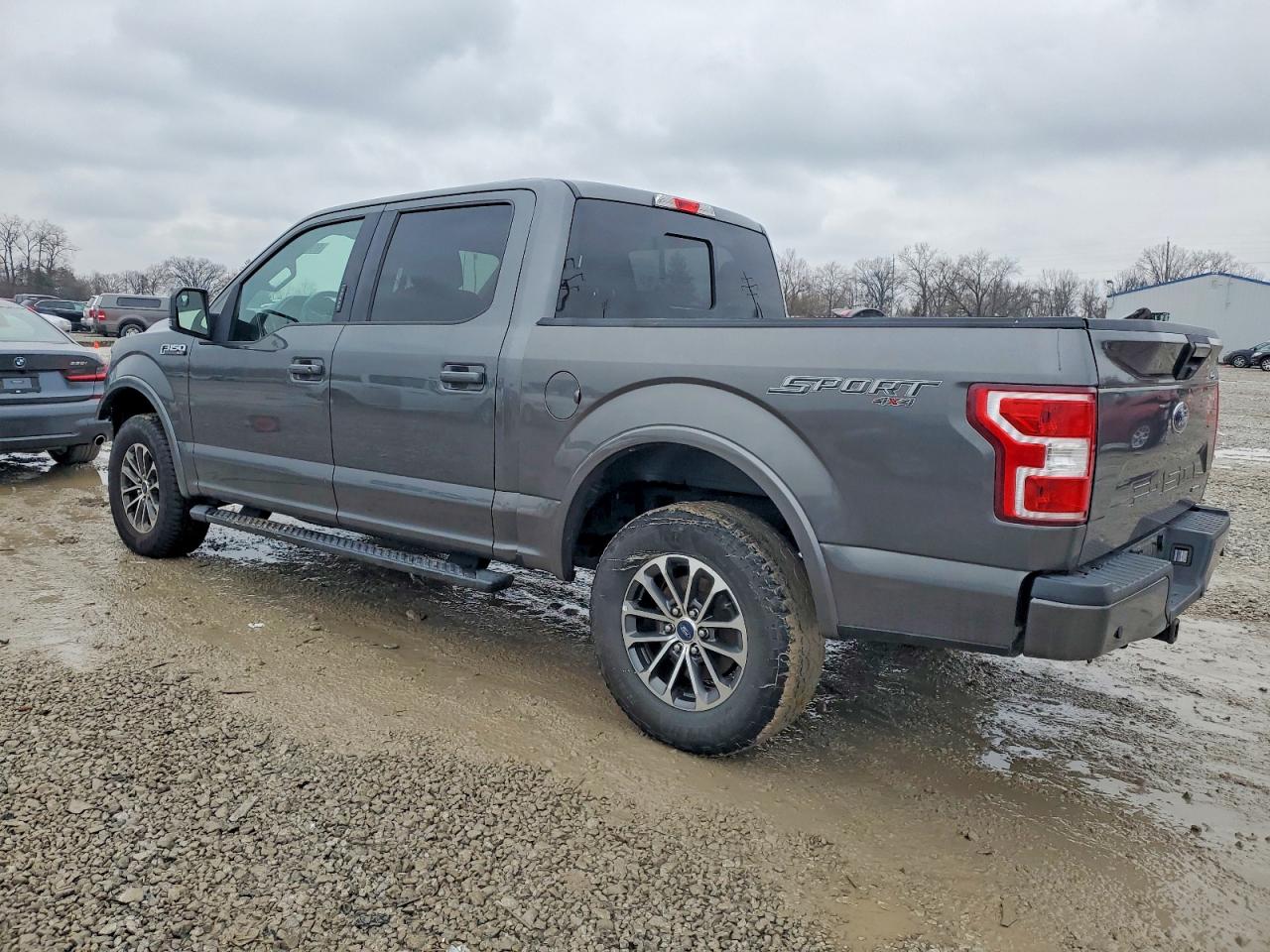 2018 FORD F150 SUPERCREW photo 2