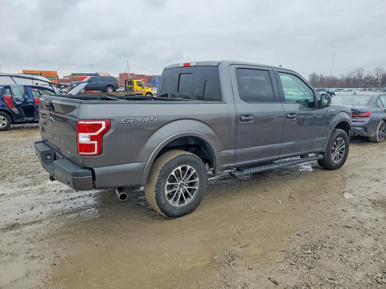 2018 FORD F150 SUPERCREW photo 3
