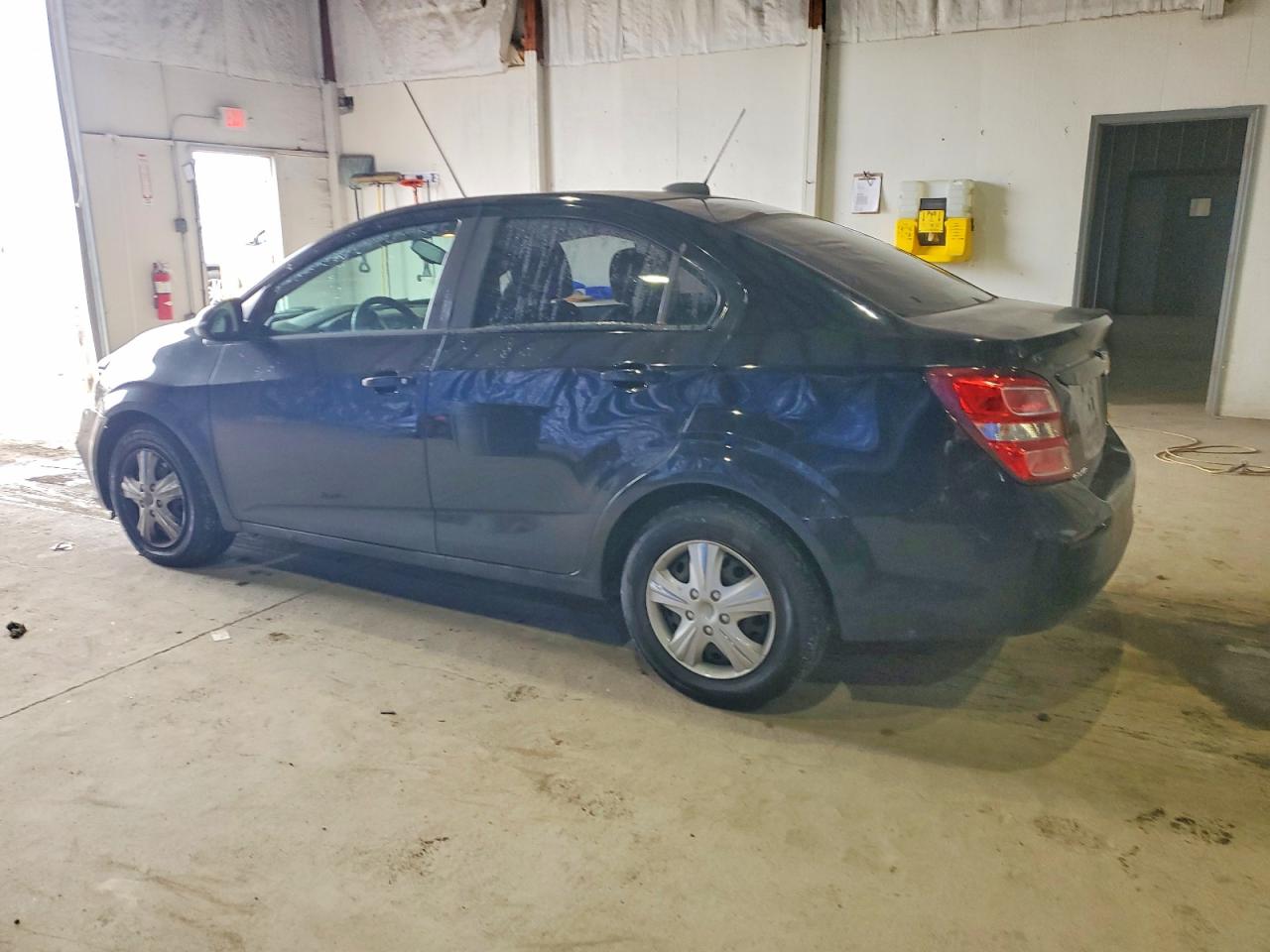 2017 CHEVROLET SONIC LS photo 2