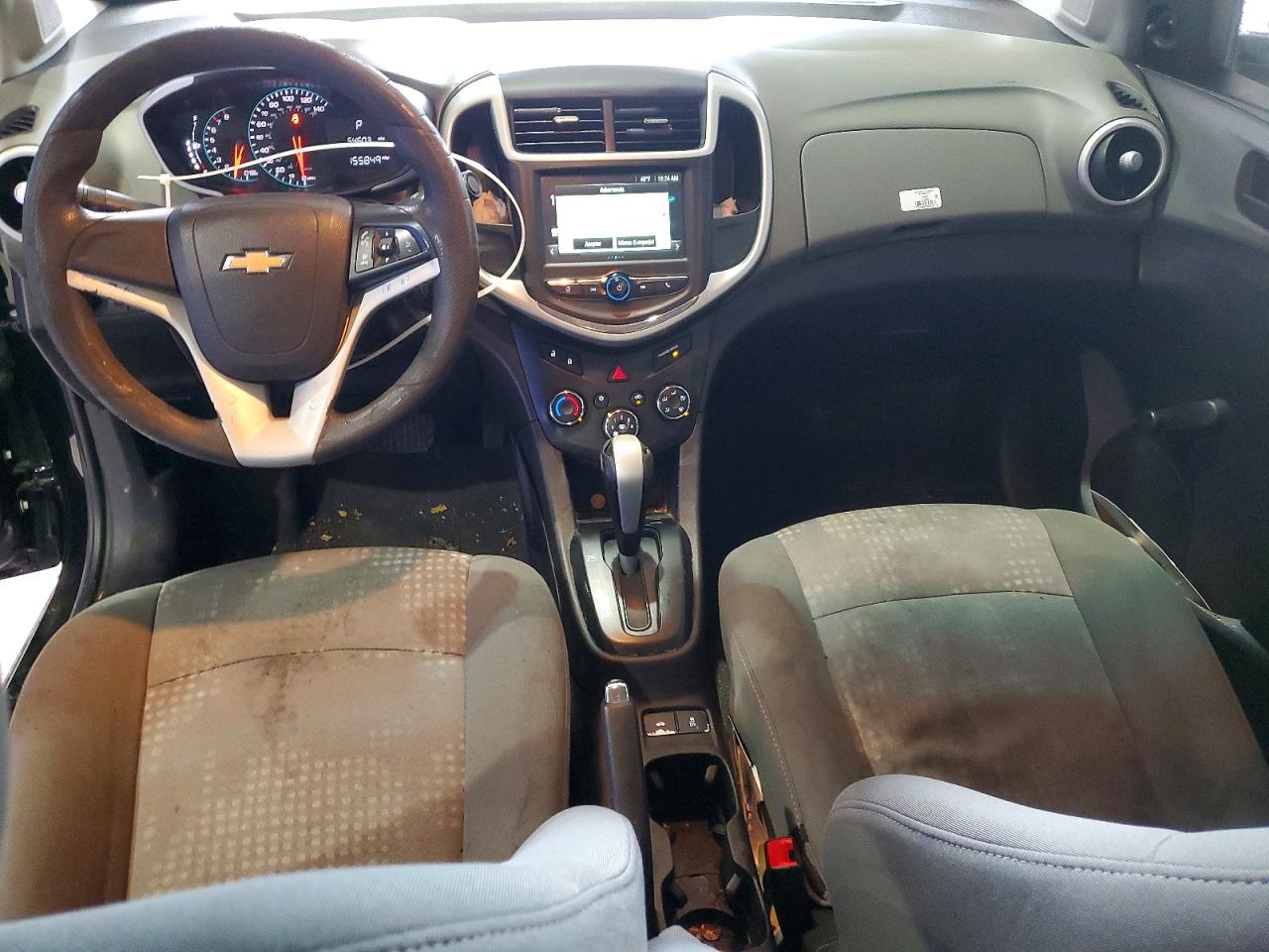 2017 CHEVROLET SONIC LS photo 8