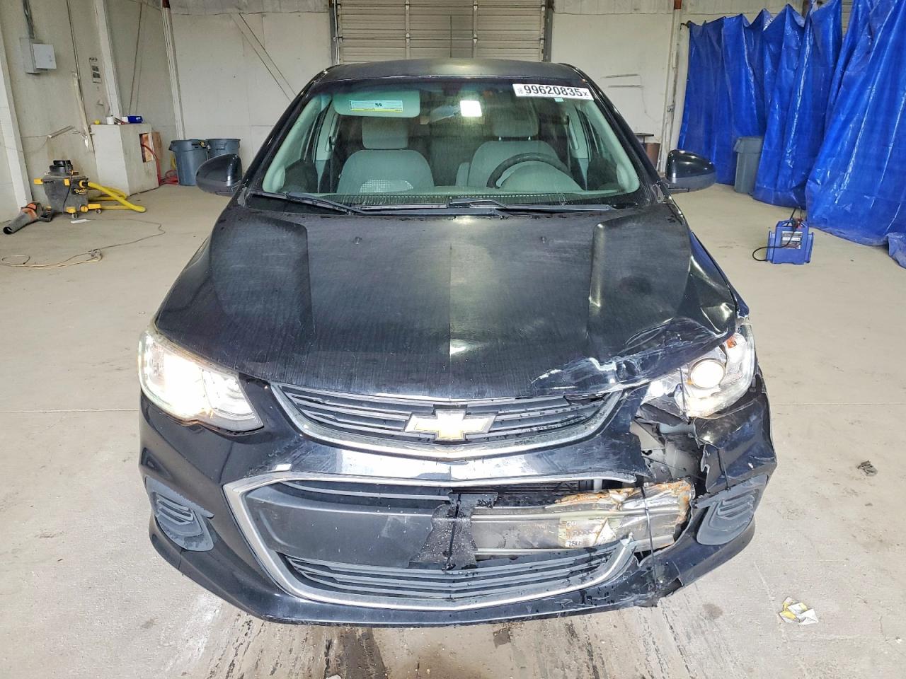 2017 CHEVROLET SONIC LS photo 5