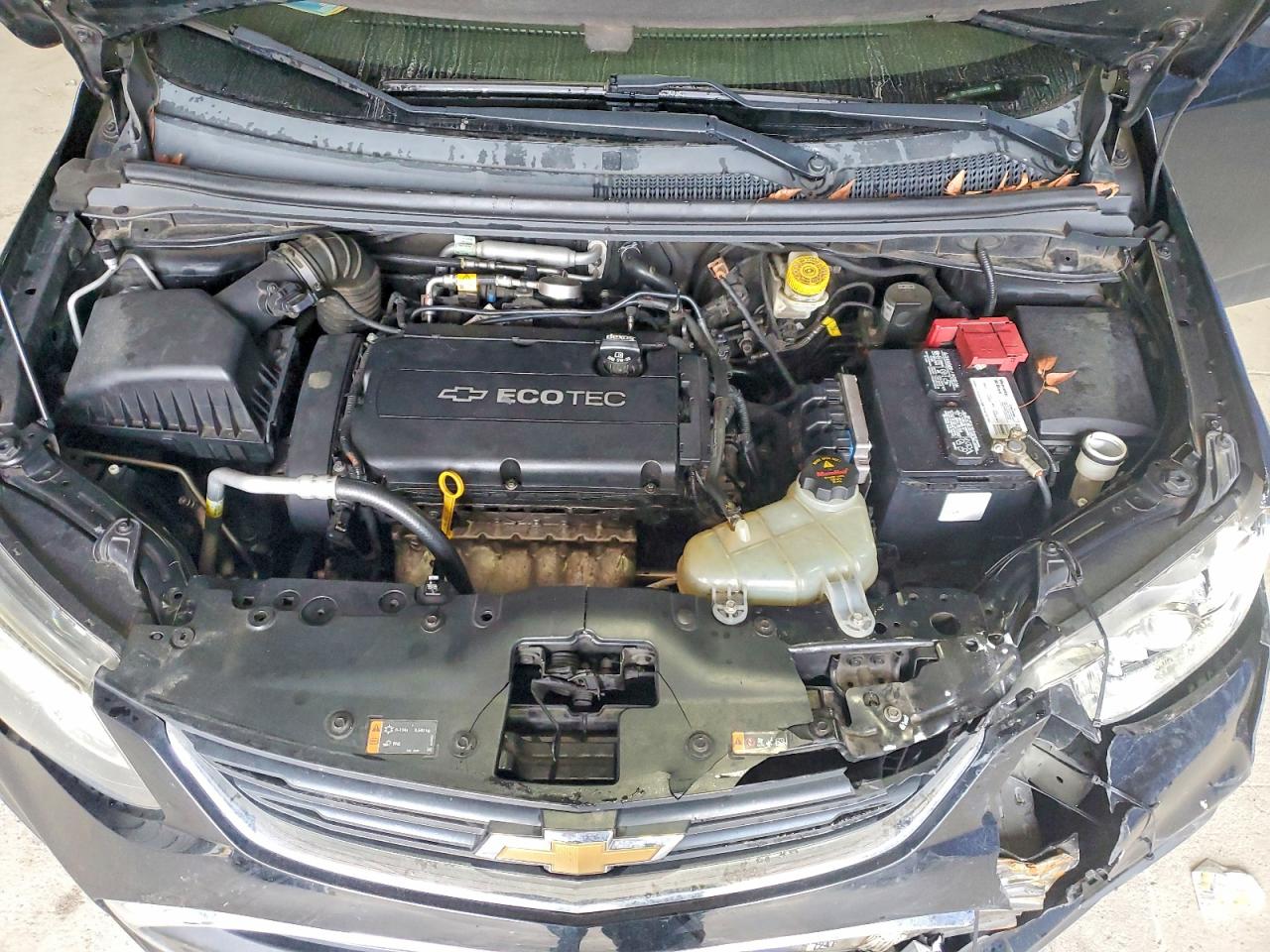 2017 CHEVROLET SONIC LS photo 11