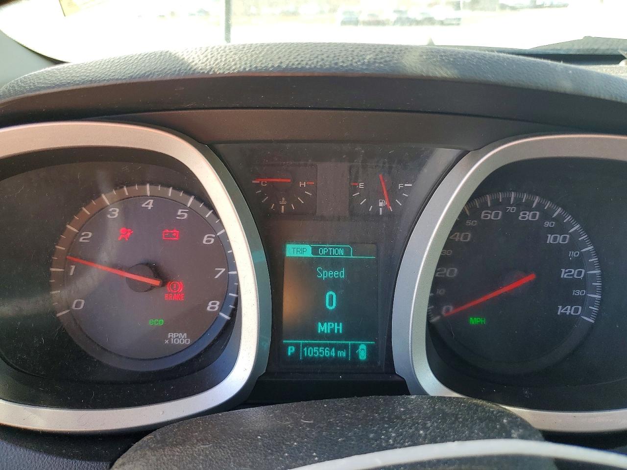 2015 CHEVROLET EQUINOX LT photo 9