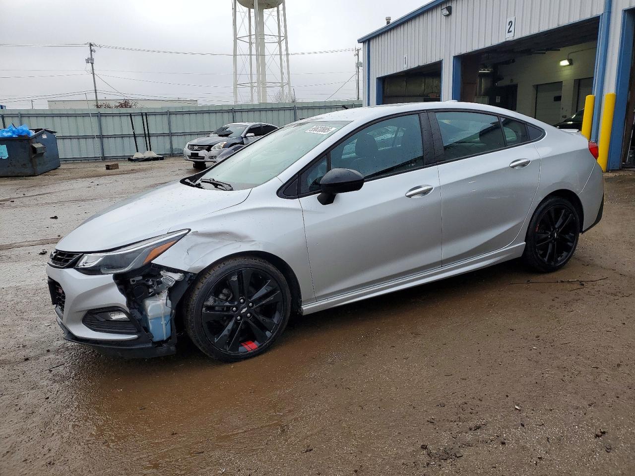 2017 CHEVROLET CRUZE