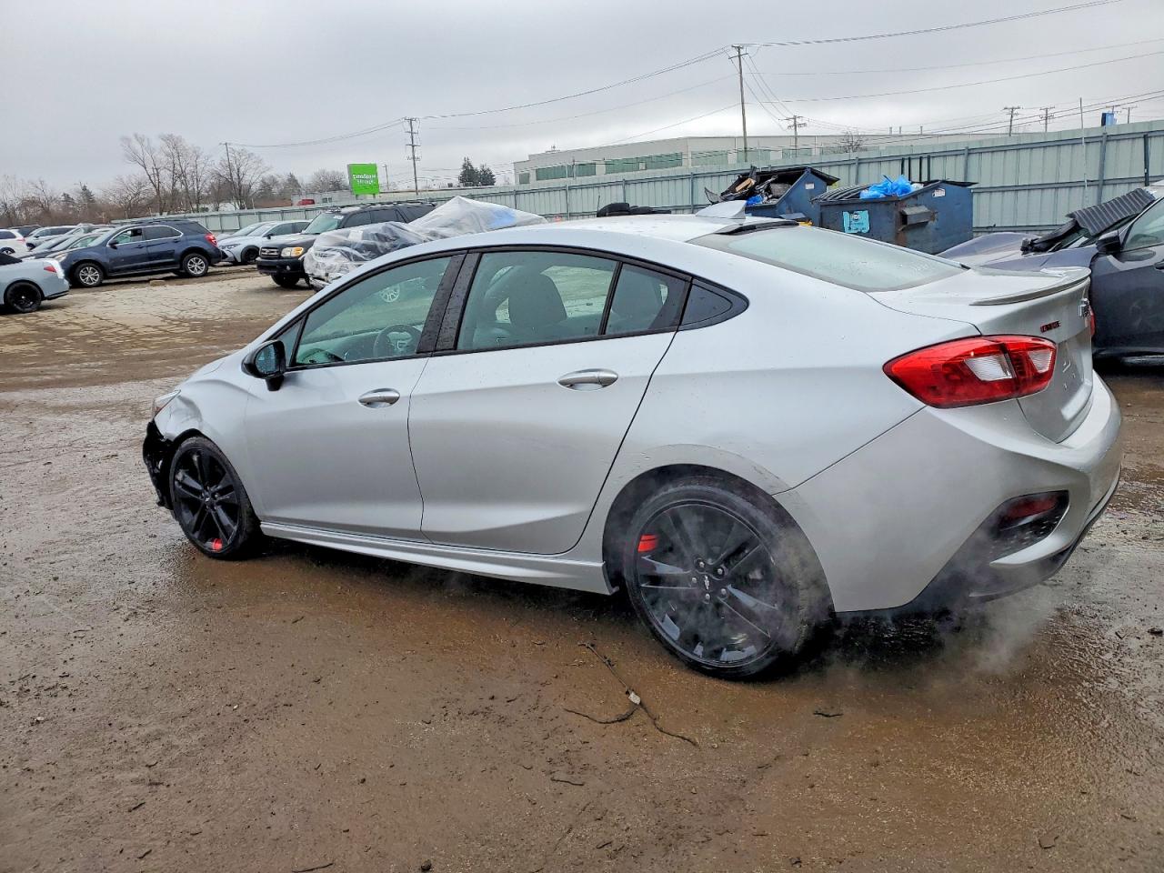 2017 CHEVROLET CRUZE LT photo 2