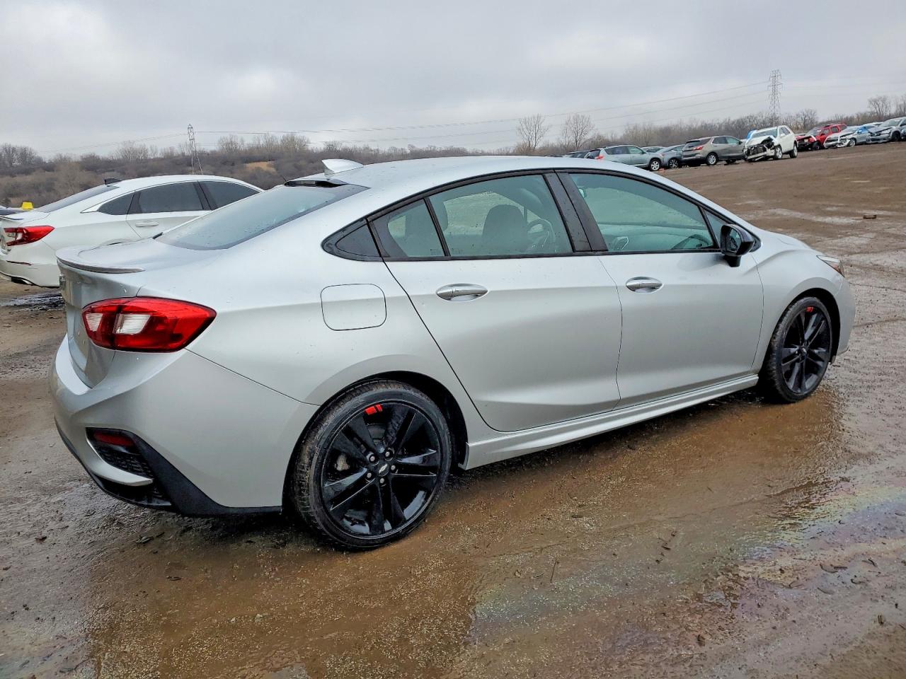 2017 CHEVROLET CRUZE LT photo 3