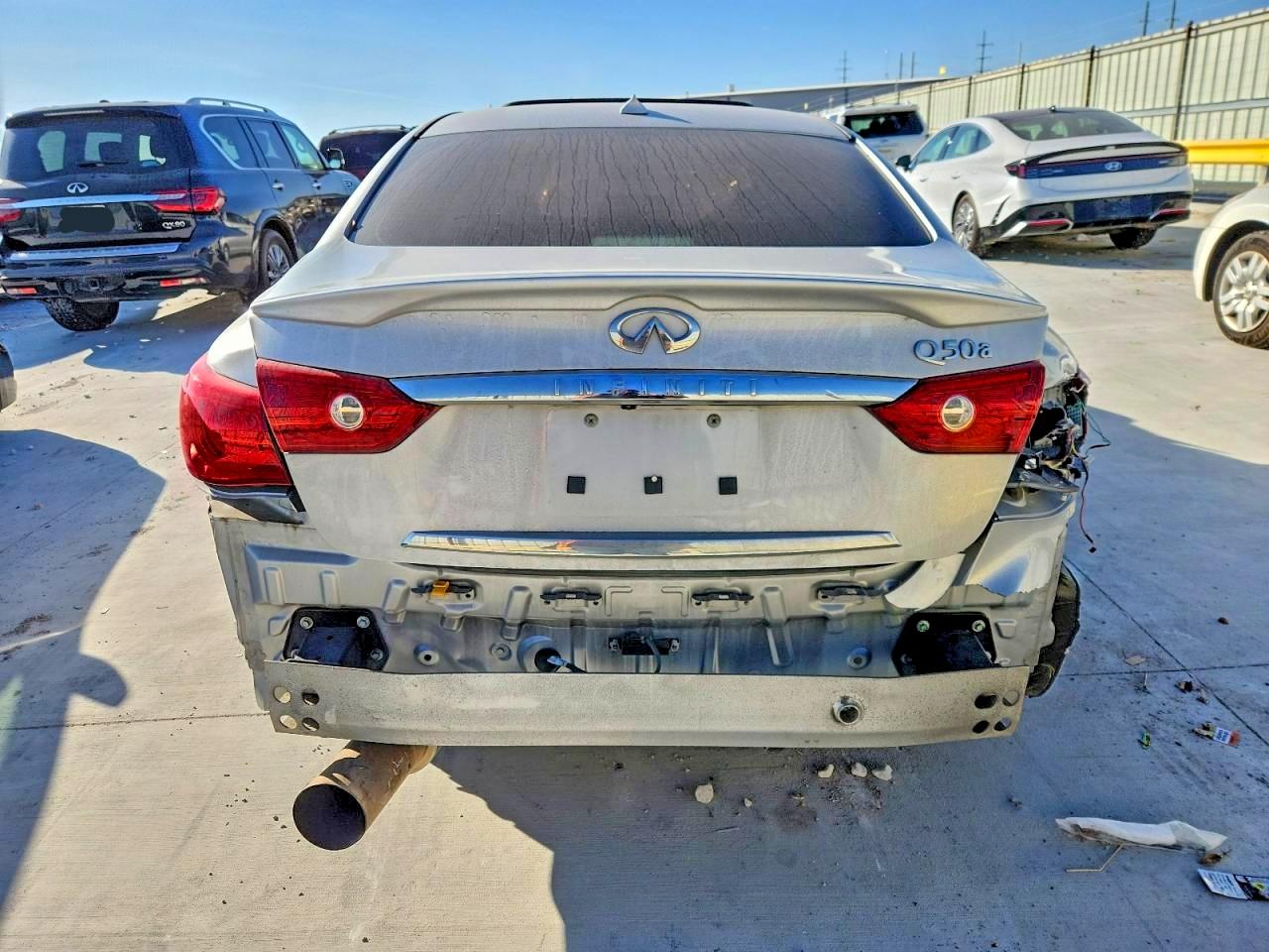 2015 INFINITI Q50 BASE photo 6