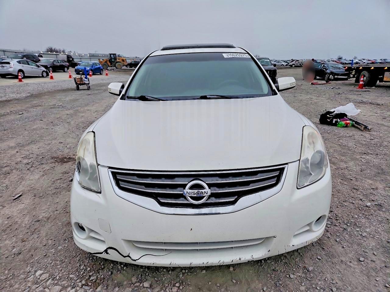 2012 NISSAN ALTIMA BASE photo 9