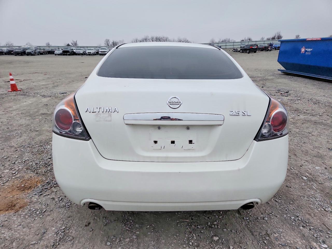 2012 NISSAN ALTIMA BASE photo 11
