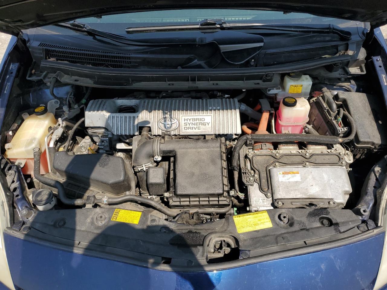 2012 TOYOTA PRIUS photo 11