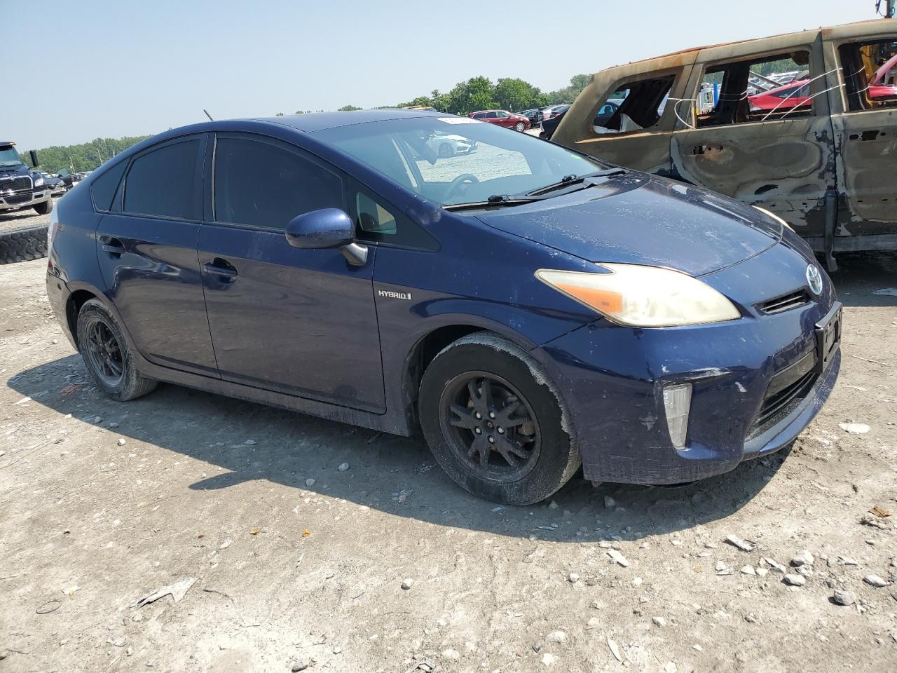 2012 TOYOTA PRIUS photo 4