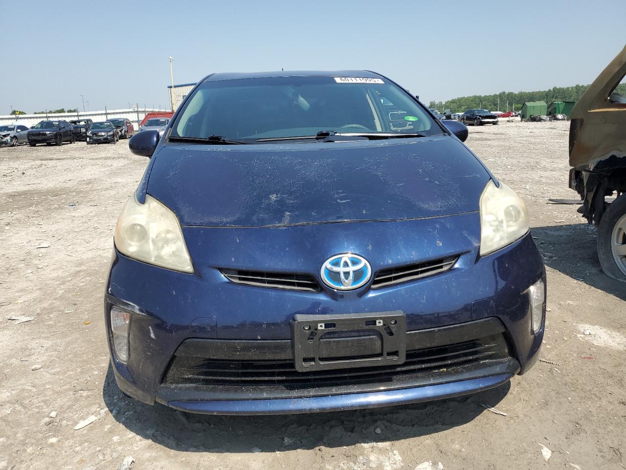 2012 TOYOTA PRIUS photo 5