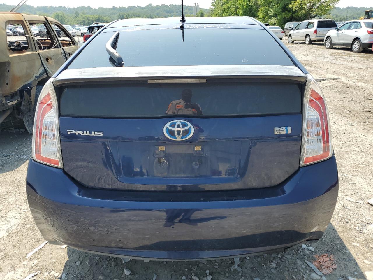 2012 TOYOTA PRIUS photo 6