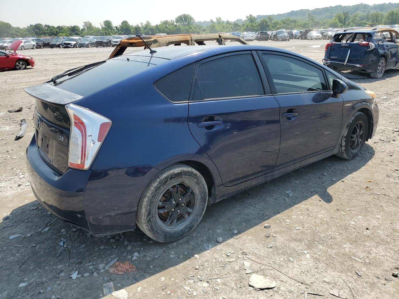 2012 TOYOTA PRIUS photo 3