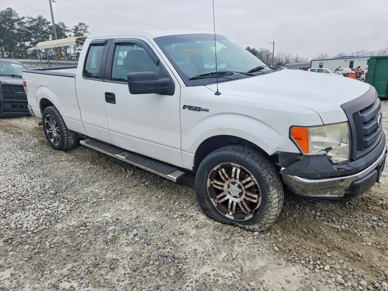 2011 FORD F150 SUPER CAB photo 4