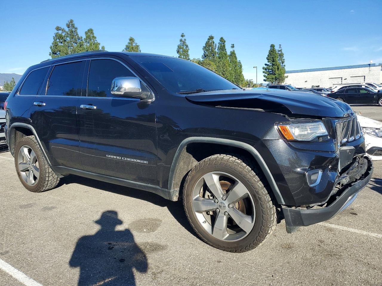 2014 JEEP GRAND CHEROKEE LIMITED photo 4