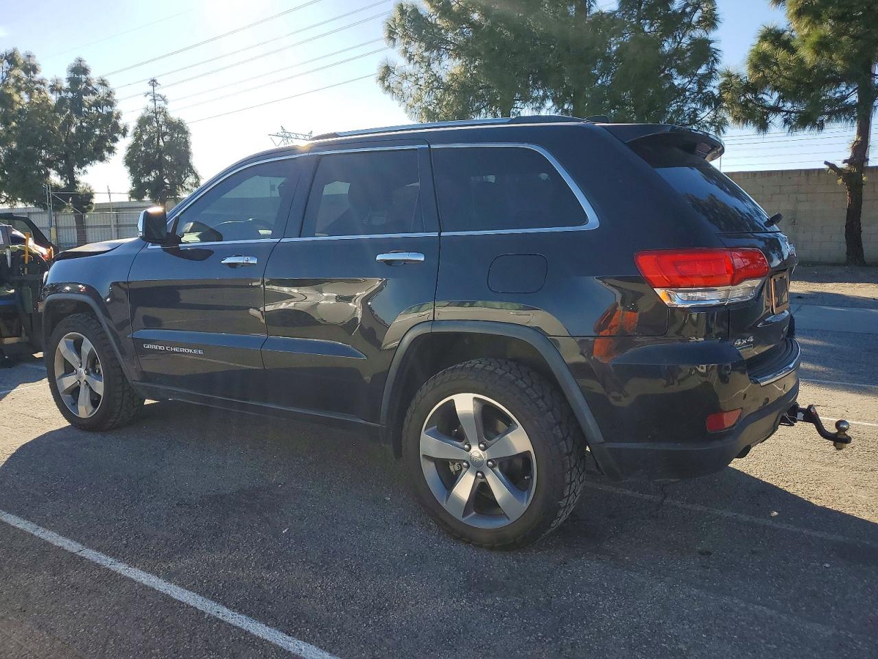 2014 JEEP GRAND CHEROKEE LIMITED photo 2