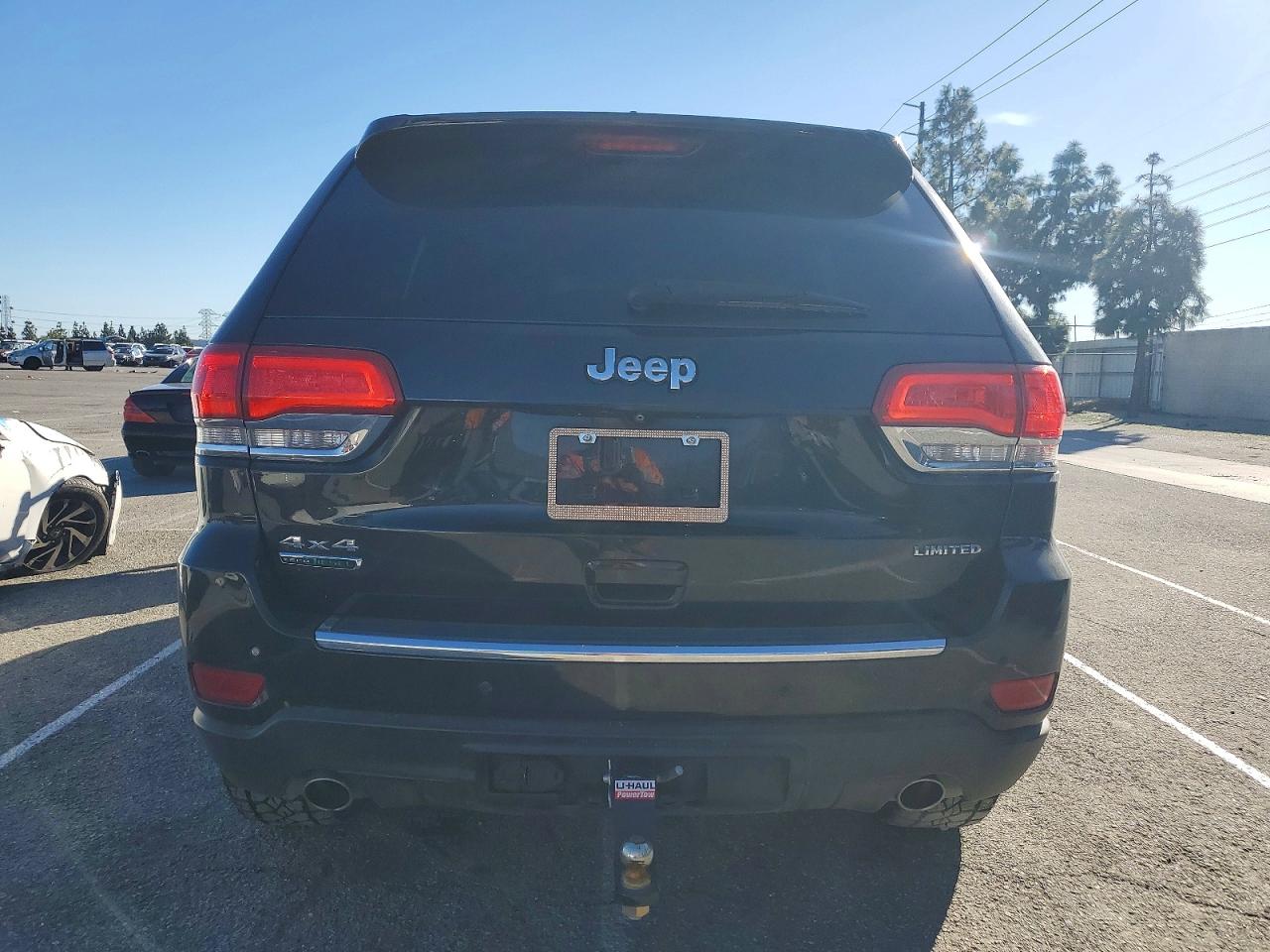2014 JEEP GRAND CHEROKEE LIMITED photo 6