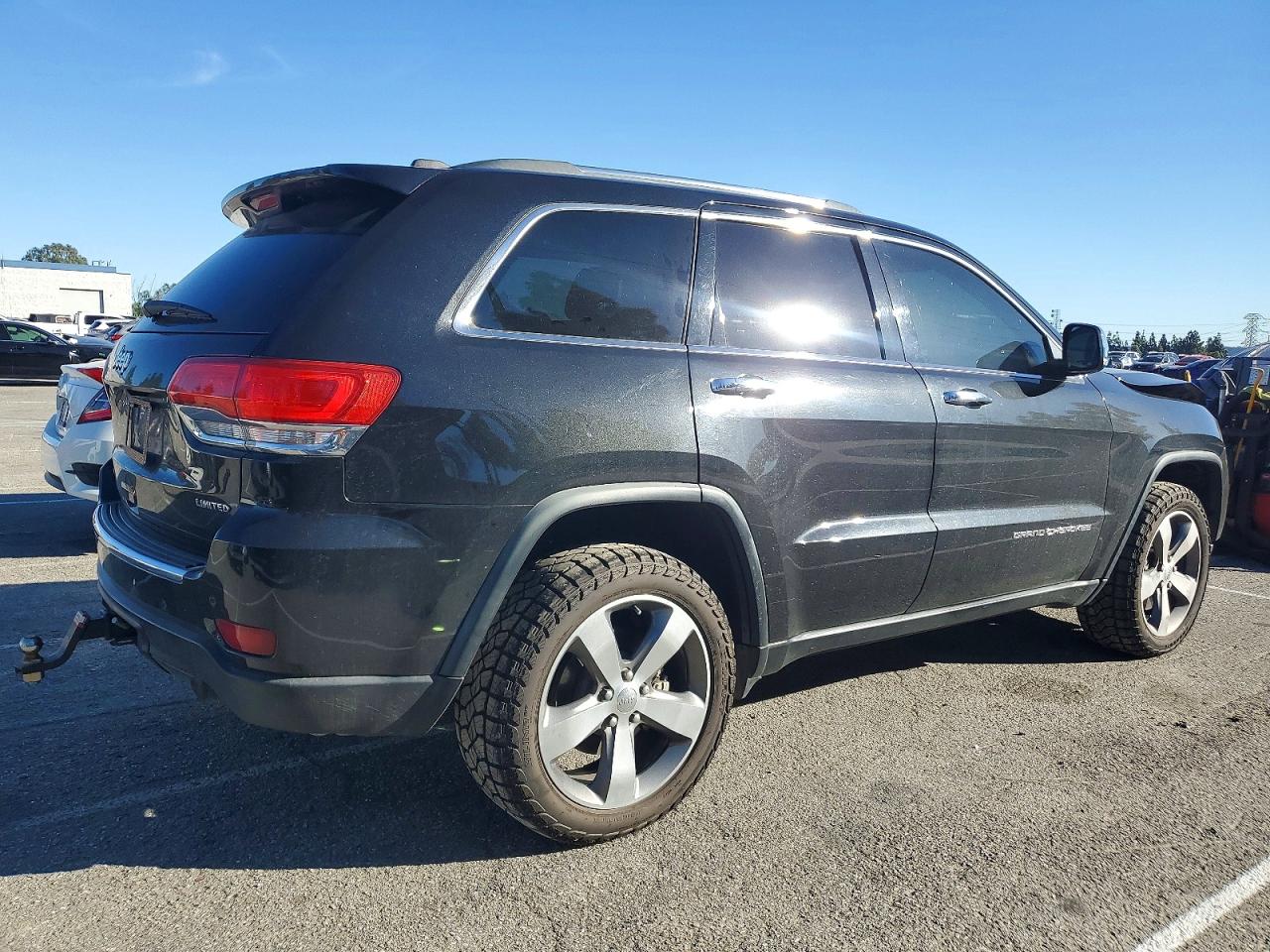 2014 JEEP GRAND CHEROKEE LIMITED photo 3