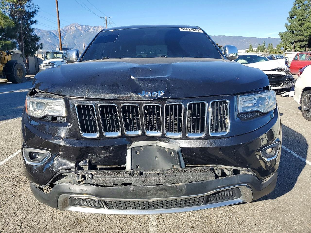 2014 JEEP GRAND CHEROKEE LIMITED photo 5
