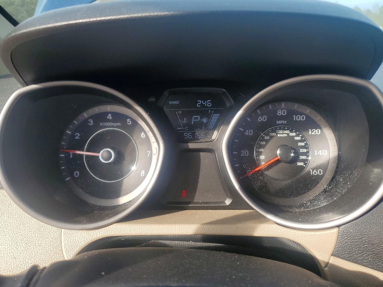 2015 HYUNDAI ELANTRA SE photo 9