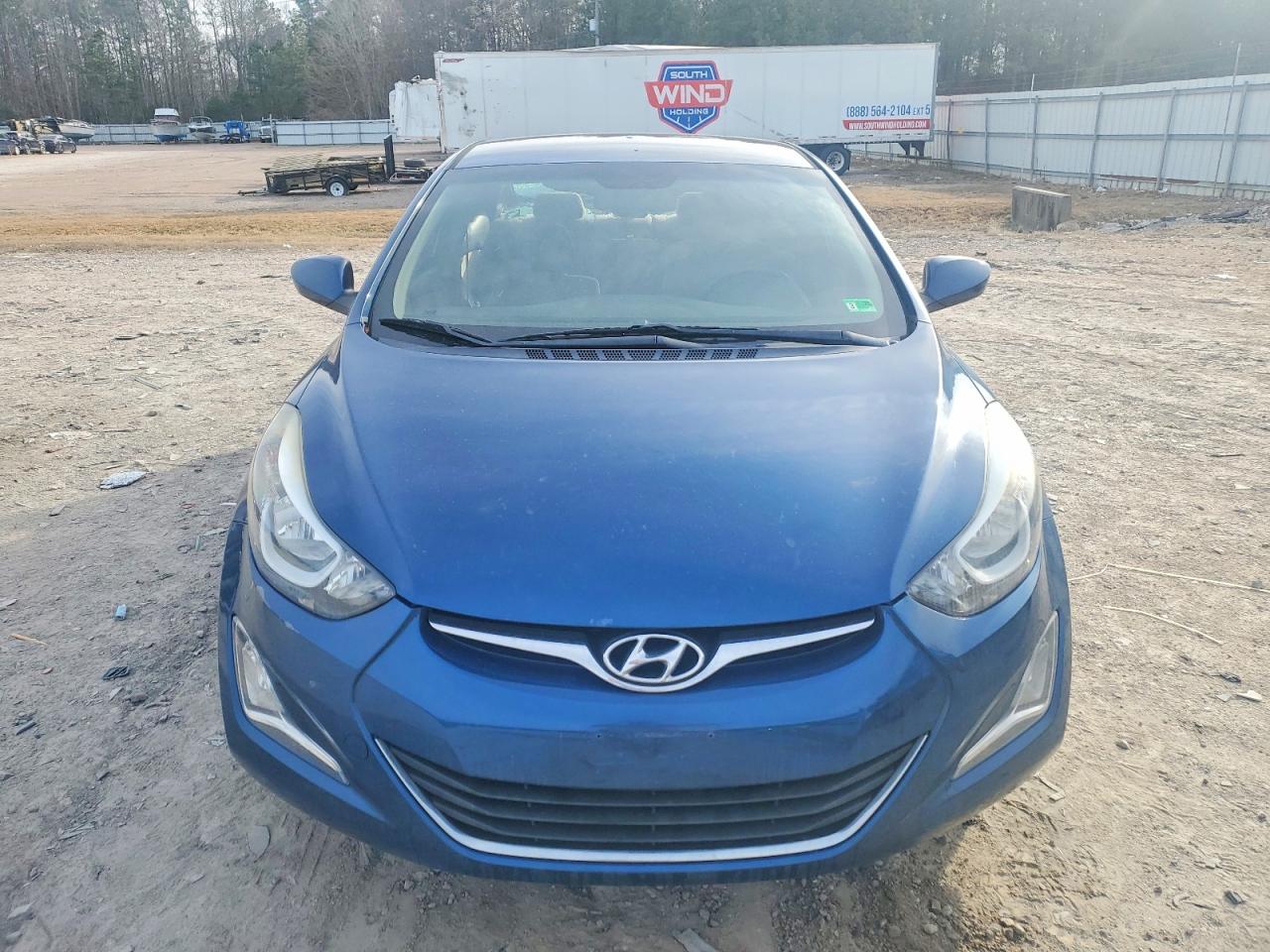 2015 HYUNDAI ELANTRA SE photo 5