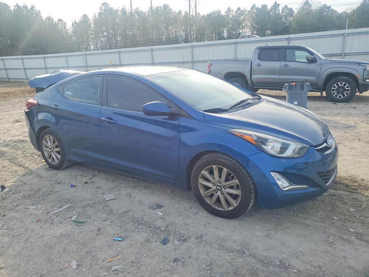 2015 HYUNDAI ELANTRA SE photo 4