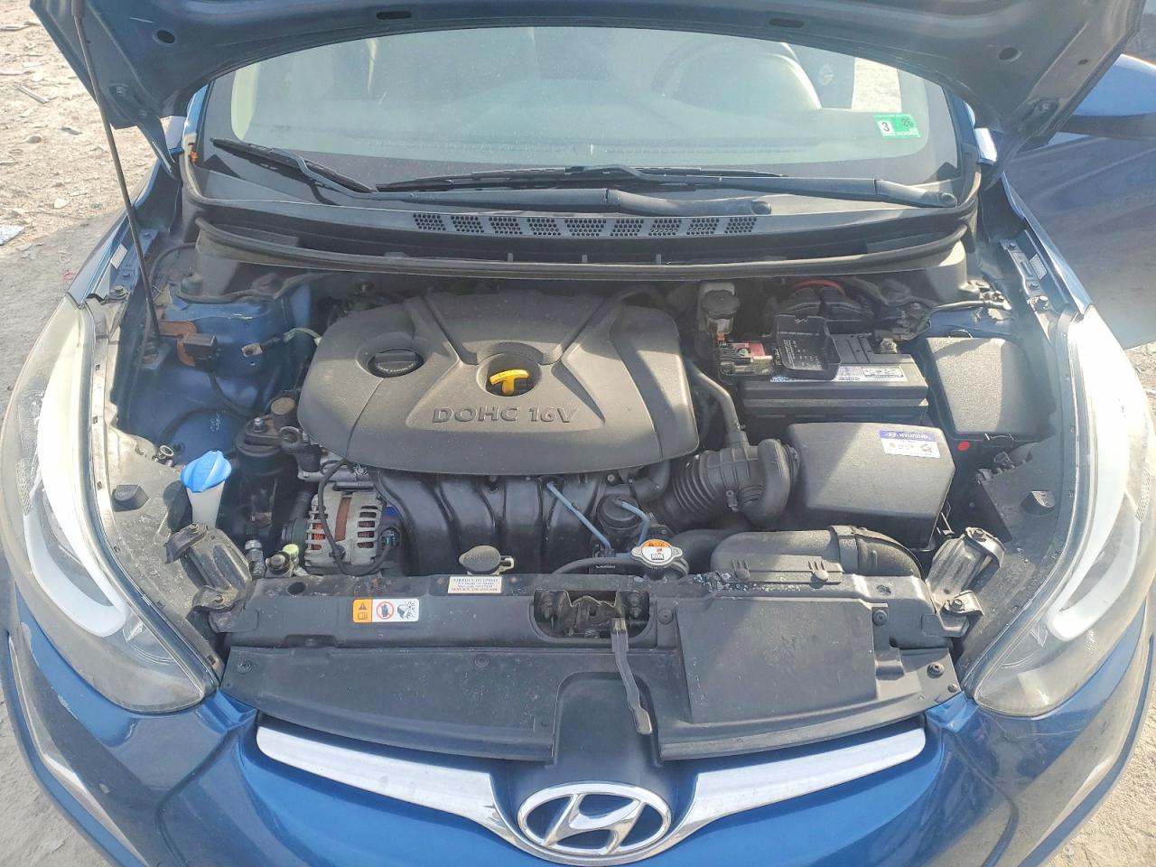 2015 HYUNDAI ELANTRA SE photo 11