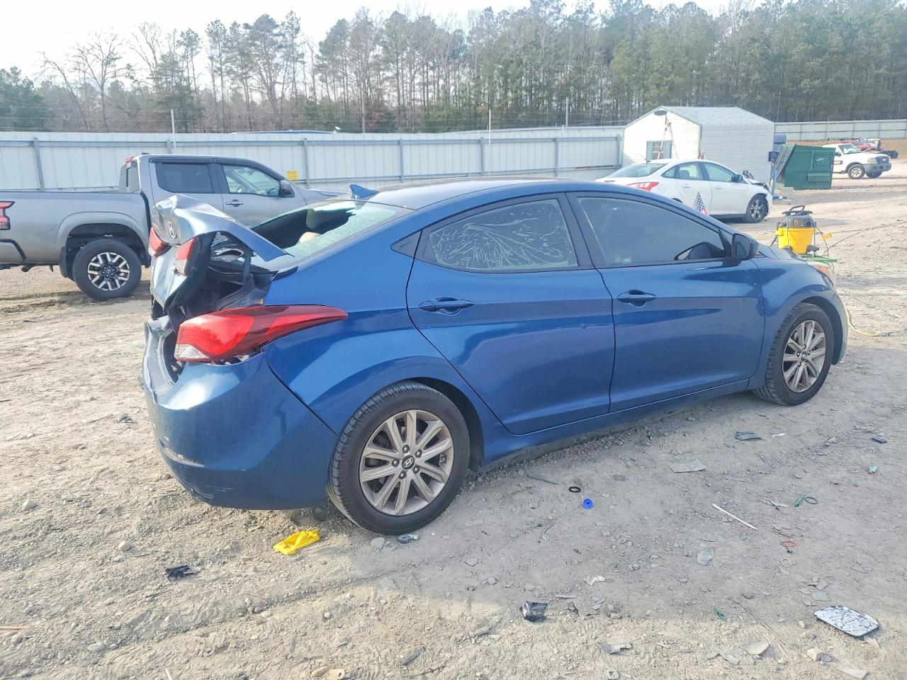 2015 HYUNDAI ELANTRA SE photo 3