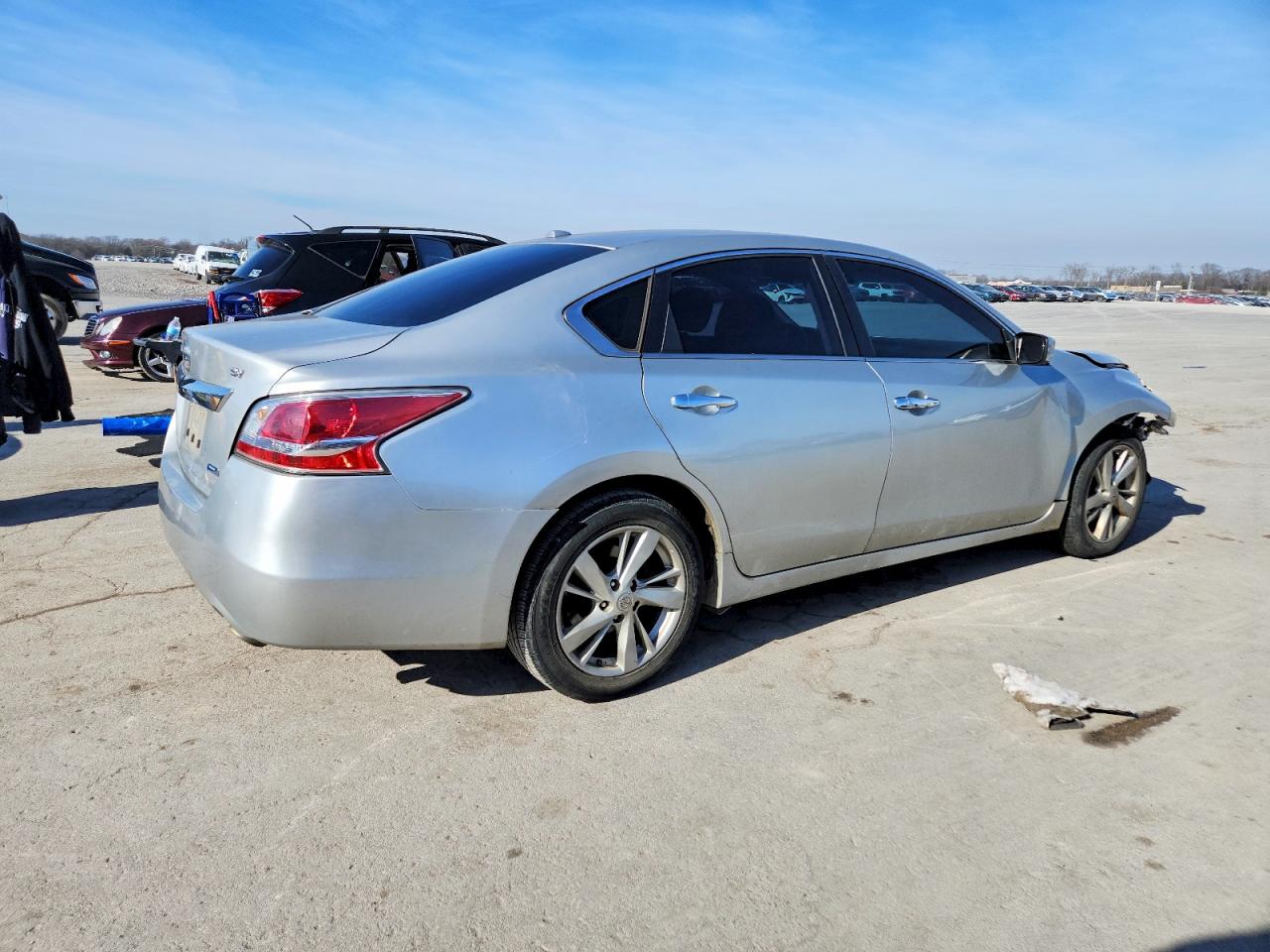 2014 NISSAN ALTIMA 2.5 photo 3