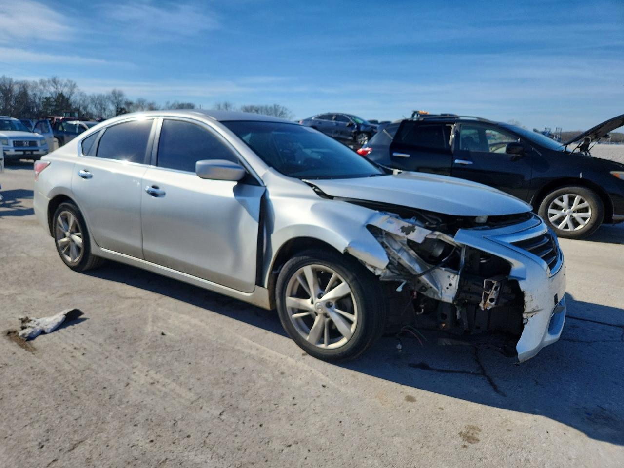 2014 NISSAN ALTIMA 2.5 photo 4