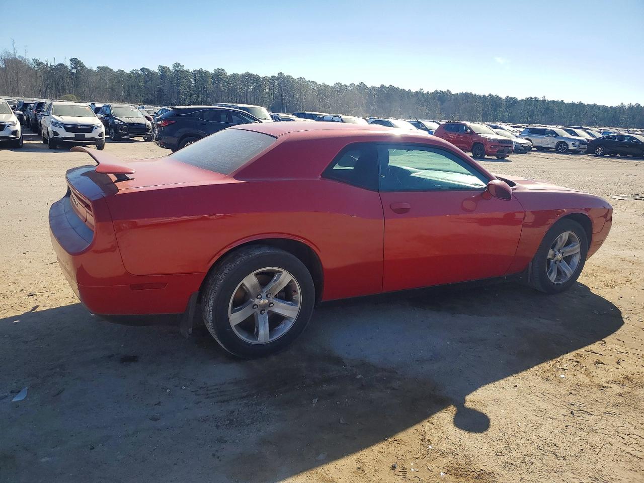 2012 DODGE CHALLENGER SXT photo 3
