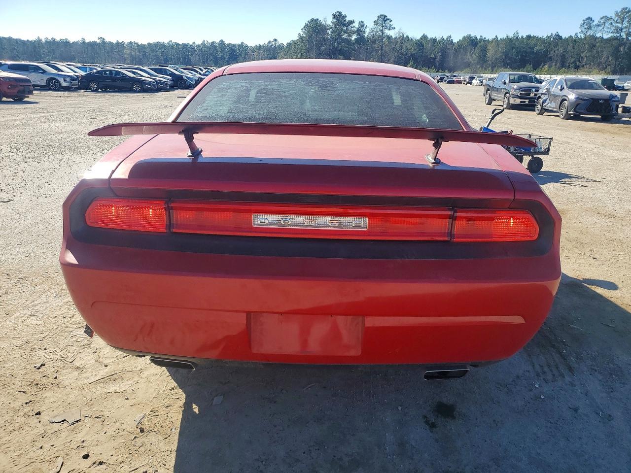 2012 DODGE CHALLENGER SXT photo 6