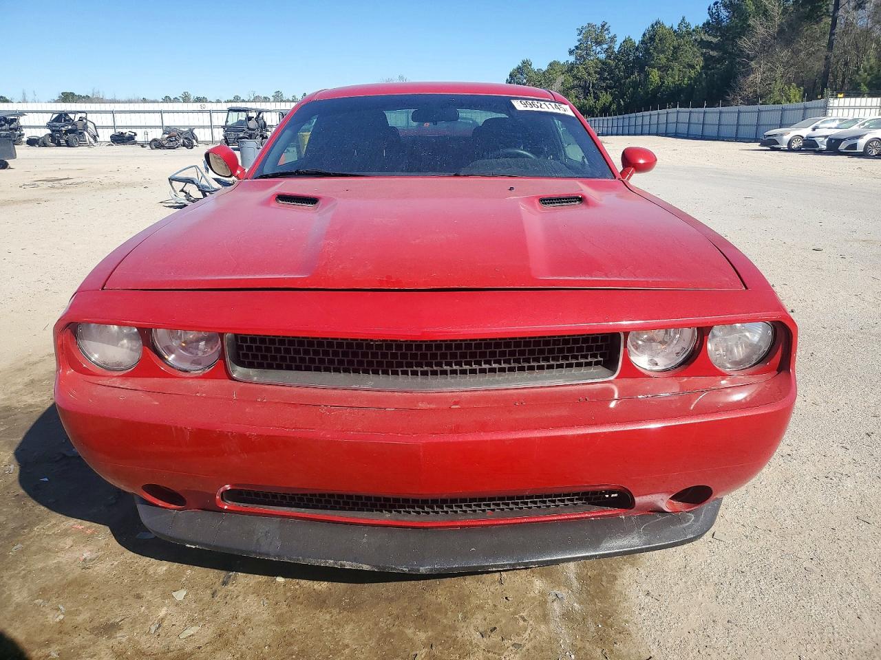 2012 DODGE CHALLENGER SXT photo 5