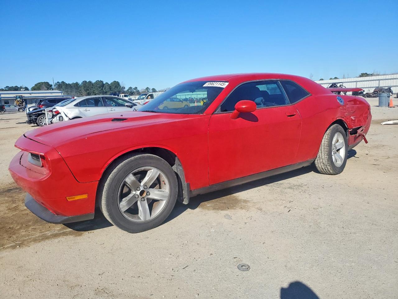 2012 DODGE CHALLENGER