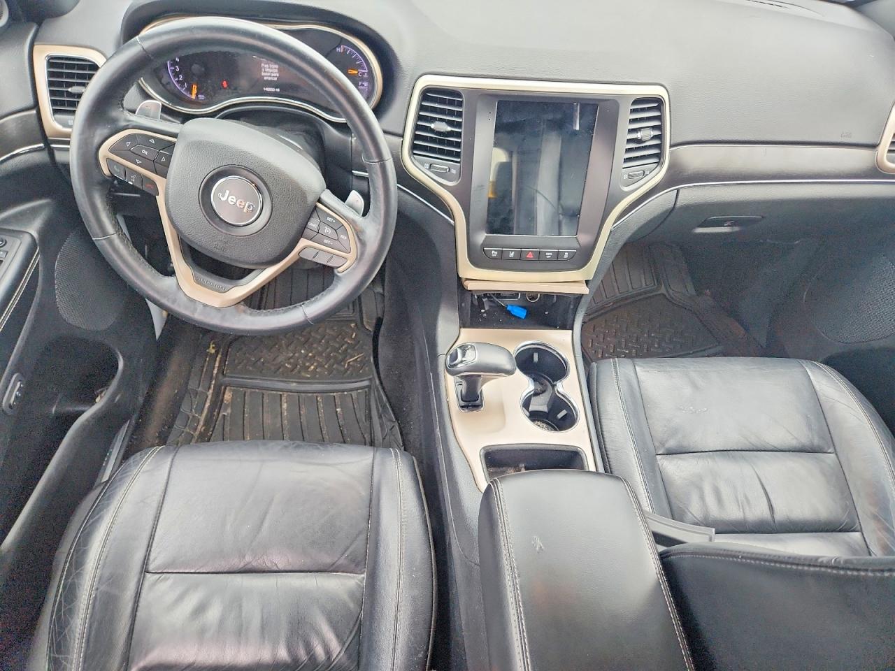 2015 JEEP GRAND CHEROKEE LIMITED photo 8