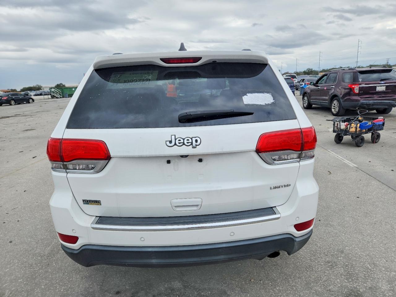 2015 JEEP GRAND CHEROKEE LIMITED photo 6