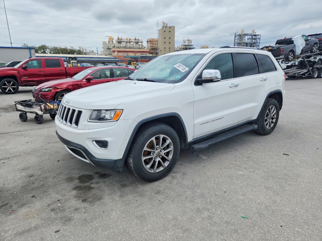 2015 JEEP GRAND CHEROKEE