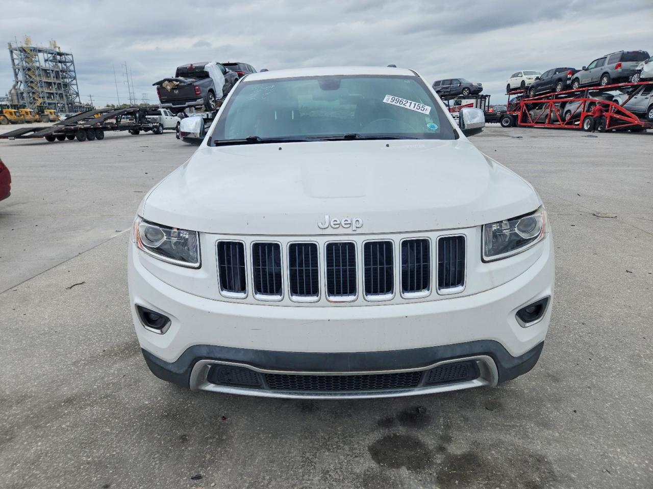 2015 JEEP GRAND CHEROKEE LIMITED photo 5