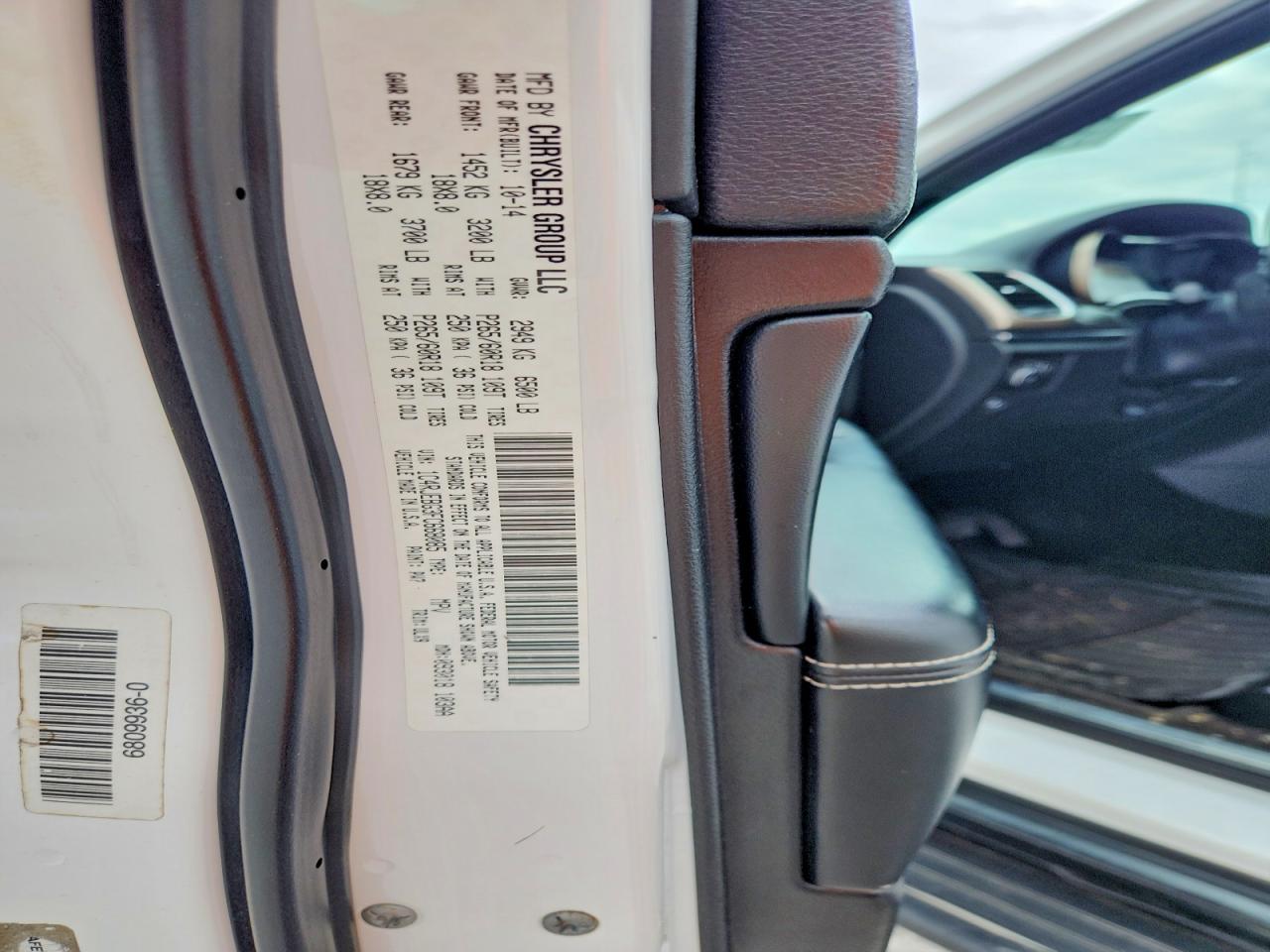 2015 JEEP GRAND CHEROKEE LIMITED photo 13