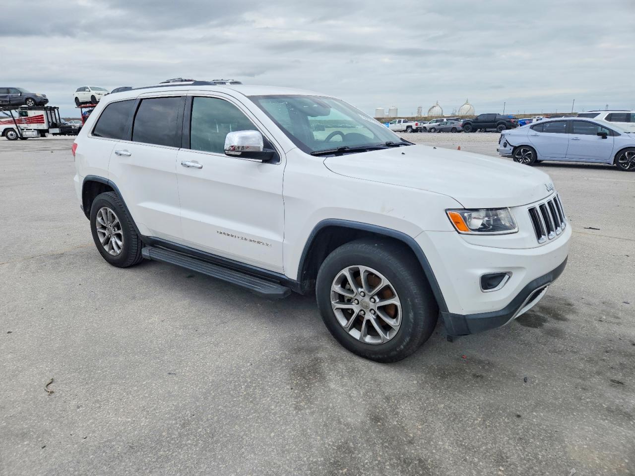 2015 JEEP GRAND CHEROKEE LIMITED photo 4