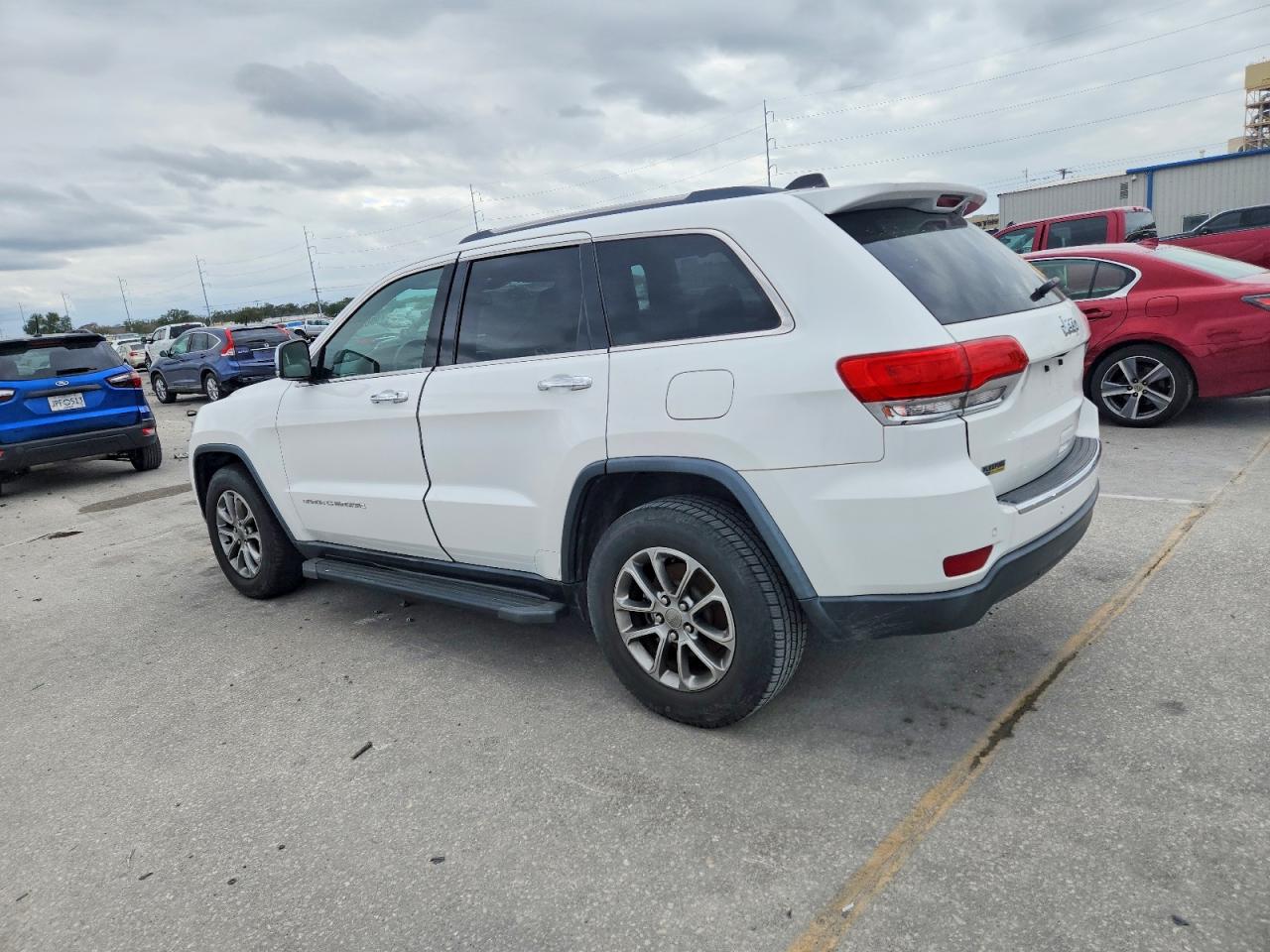 2015 JEEP GRAND CHEROKEE LIMITED photo 2