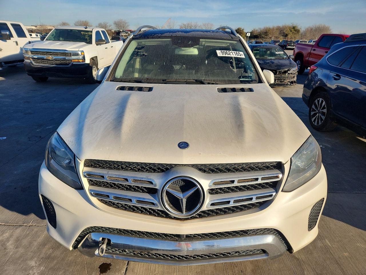 2017 MERCEDES-BENZ GLS 450 4MATIC photo 5